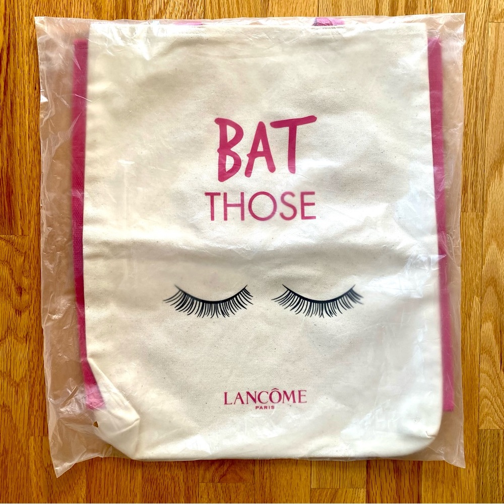 Lancôme Canvas Bag